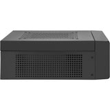 Boîtier htpc Silverstone sst-ml10b (noir | 2x usb-a)