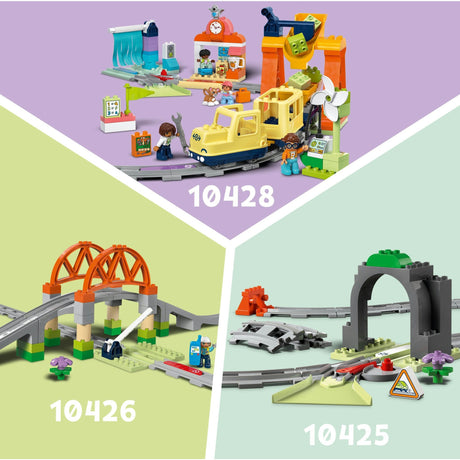 Lego Duplo - train d'aventure interactif - 10427