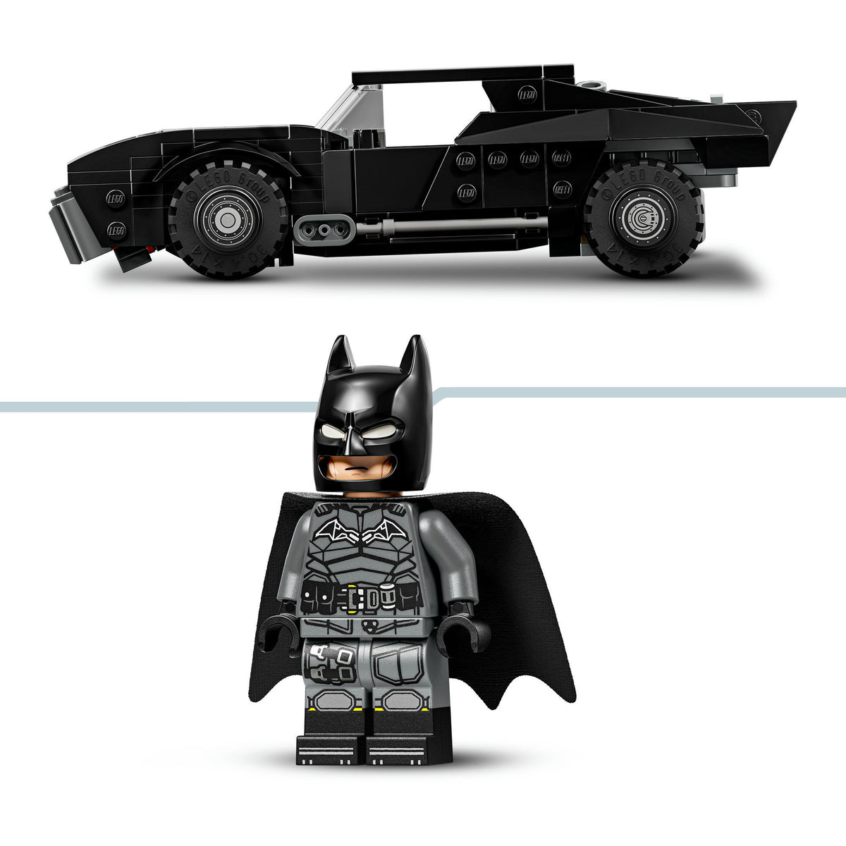 Lego super héros 76332 la batmobile Batman