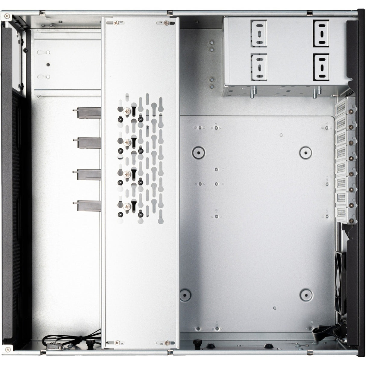 Boîtier rack Silverstone RM46-502-i (noir)