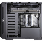 Boîtier mini tour Silverstone CS382 (noir | 2x USB-A | 1x USB-C)