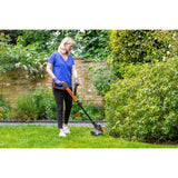 Coupe-herbe Black+decker 18v afs sans batterie (noir orange, 28 cm, batterie et chargeur non inclus)