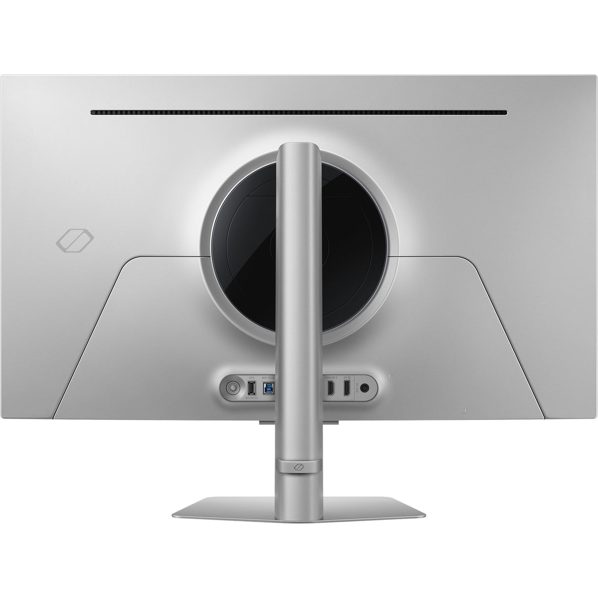 Moniteur de jeu Samsung Odyssey OLED G8 G81SF 32 4K UHD (argent, 2x HDMI, DisplayPort, 2x USB-A, USB-B, 240 Hz)