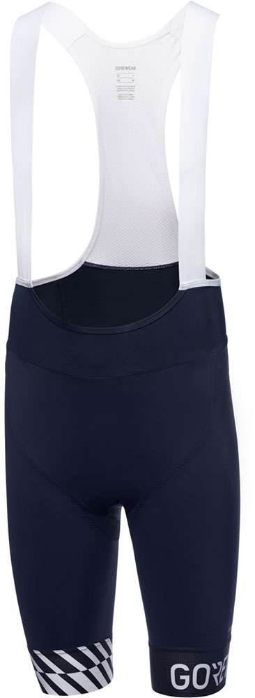 Gorewear swiftride optic - cuissard à bretelles avec peau de chamois