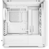 Boîtier tour midi Sharkoon rebel c70g rgb (couleur bois blanc | 2x usb-a | 1x usb-c | rgb | verre trempé)