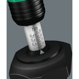 Tournevis dynamométrique réglable Wera 7441 Kraftform avec support à changement rapide Rapidaptor, 1 4 pouces, 1,2 - 3,0 nm - 1 pièce(s) - 05074701001