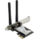 Adaptateur PCIE Wireless-N PCIE DMG-31 inter-technologie