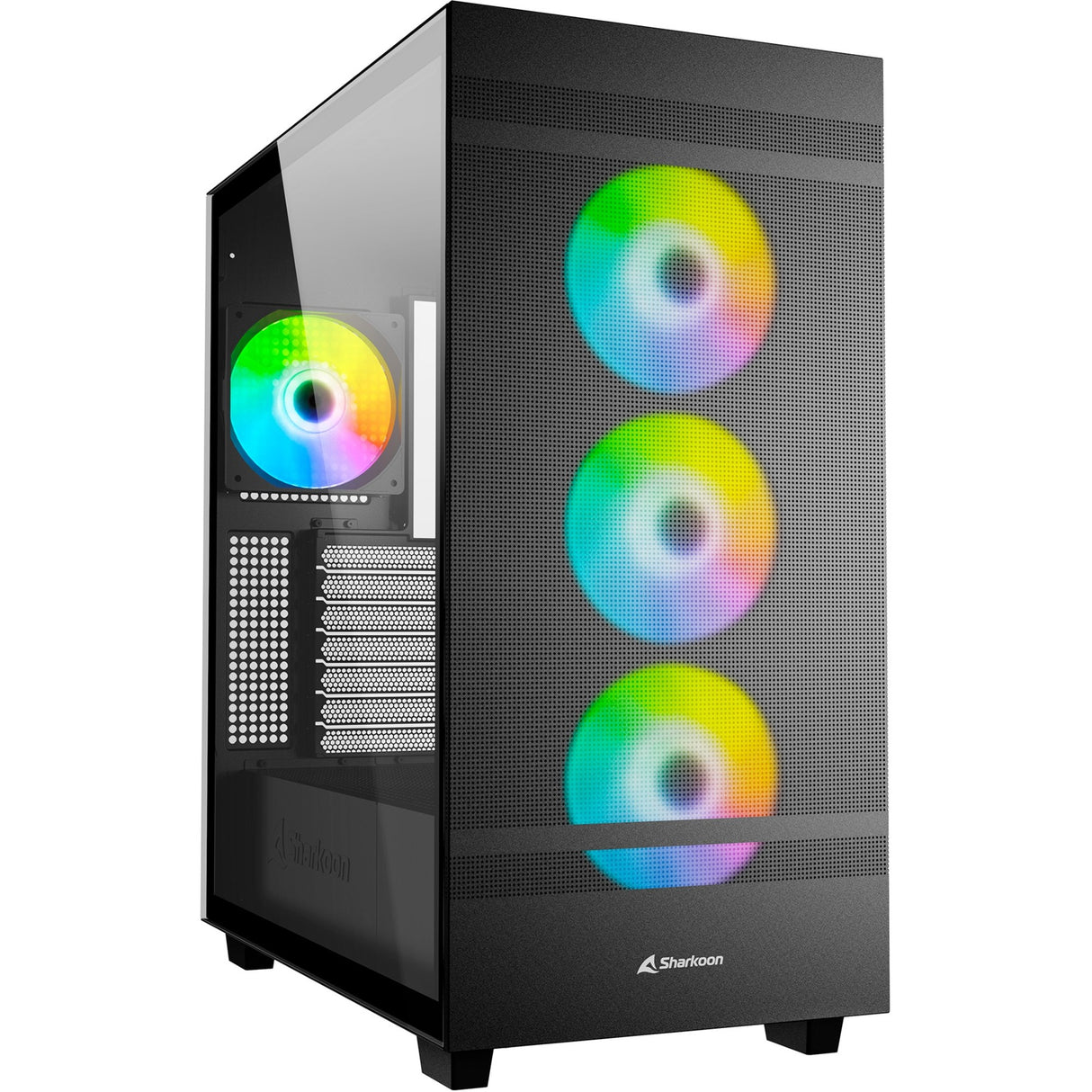 Sharkoon C50 Black RGB
