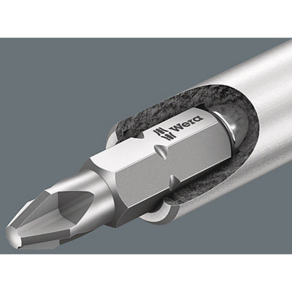 Wera kraftform kompakt 27 ra 1, jeu d'embouts 6 pièces (noir vert)