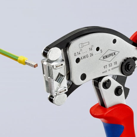 Knipex Twistor 16 Auto-ruisseau Tongs de rétrécissement pour Veerind