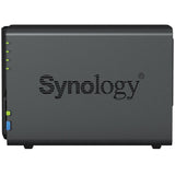 Synology diskstation ds223 nas (noir, 1x LAN 1 Go, 3x USB 3.2 gen 1)