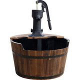 Ubbink - acquaarte - newcastle - jeu d'eau - bois