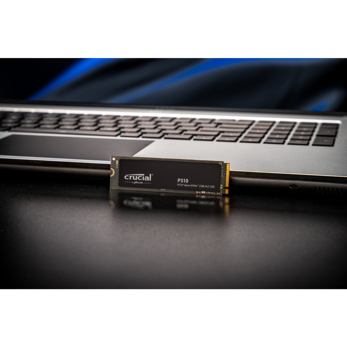 Crucial p310 500 Go SSD (noir, ct500p310ssd8, pcie gen 4.0 x4, nvme 2.0)
