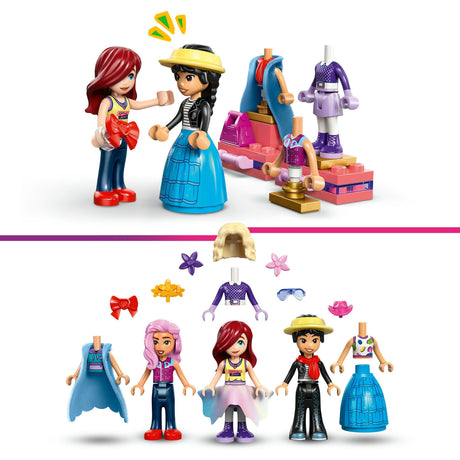 Lego Friends 42685 Le défilé de mode de Heartlake City