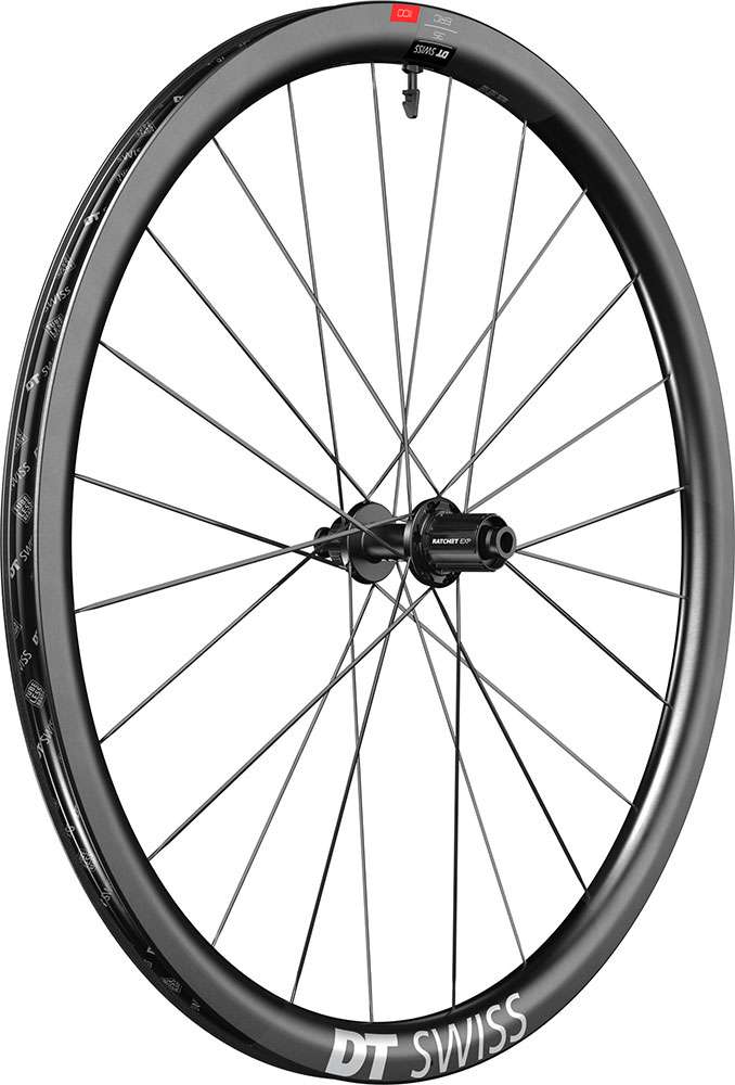 Roue arrière en carbone DT Swiss ERC 1100 Dicut® DB 650B 35 mm
