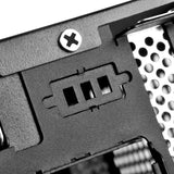 Boîtier htpc Silverstone sst-ml09b (noir | 2x usb-a)