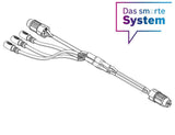 Câble multiconnecteur batterie Bosch (bch3914) - le système intelligent