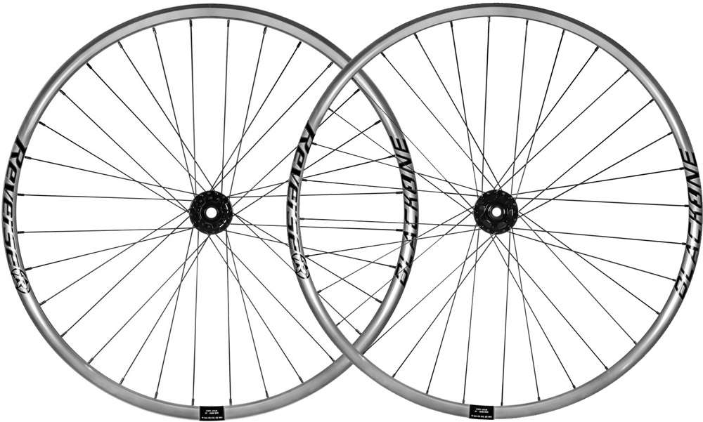 Paire de roues tubeless Reverse Components Black One 27,5 Boost