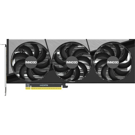 Inno3d n50803-16d7x-17603930 geforce rtx 5080 x3 oc, atx, 16 go, gddr7, 256 bits, 960 go s, pcie5, 360w