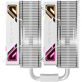 Refroidisseur de processeur Xyz PC Gear Thermax 6 Duo RGB (blanc, Arbb, Pwm)