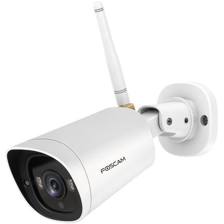 Foscam G4C, 2K Starlight WiFi Outdoor Security Camera