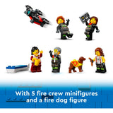 Lego Lego City 60414 Fragrine and Fire