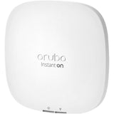 Hewlett Packard Enterprise Instant on AP22 (RW) Bundle Access Point (avec adaptateur, Wi-Fi 6 2x2)