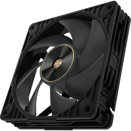 Ventilateur Asus proart pf120 - pack triple de ventilateurs de boîtier (noir, 3 pièces, 120 x 120 x 28 mm, 3 pièces)