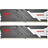 Patriot pvv564g600c30k viper venom dimm double kit, 64 go, ddr5, 6000mts, cl30