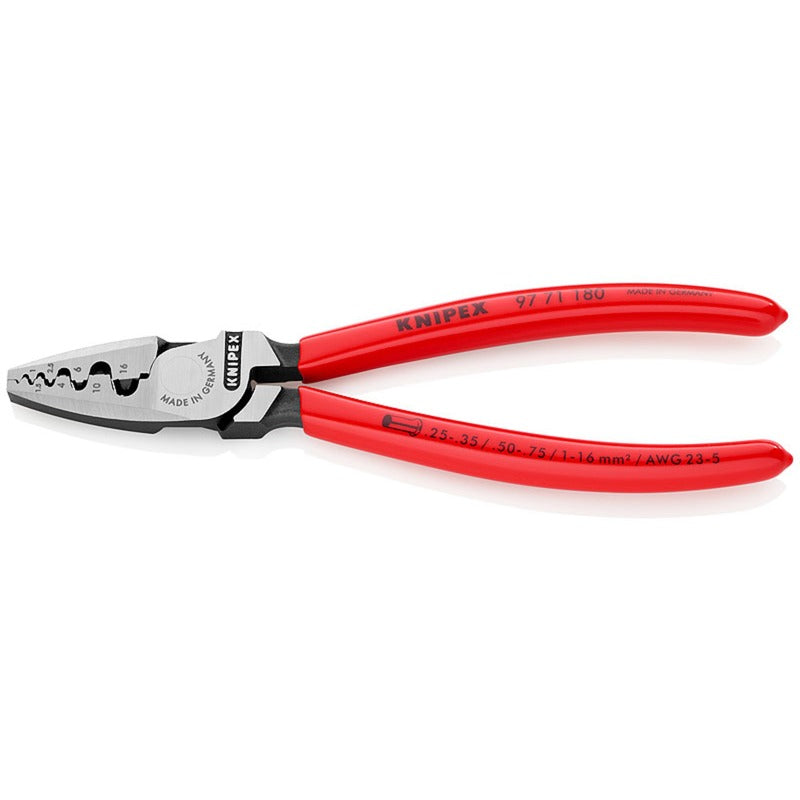 Knipex rétrécissant des pinces pour Veerindhulzen 9771180