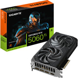 Carte graphique Gigabyte GeForce RTX 5060 Ti WindForce 8G (3x Display Port, 1x HDMI)