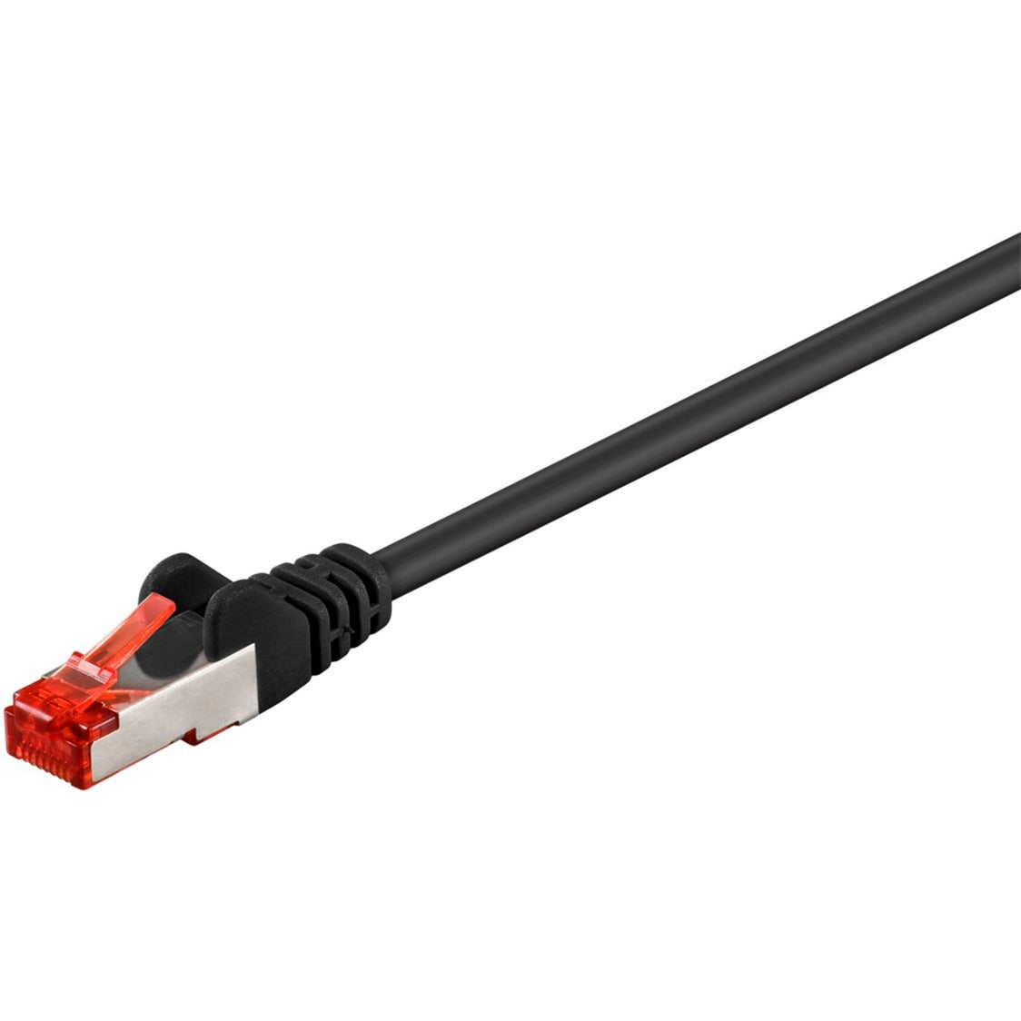 Câble patch Goobay cat 6, s ftp (pimf) 3 mètres (noir)