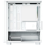 Boîtier tour midi Xyz pc gear atom (blanc | 2x USB-A | 1x USB-C | verre trempé)