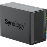 Synology diskstation ds225+ nas (noir, 1x LAN 1 Go, 1x LAN 2,5 Go, 2x USB 3.2 gen 1)