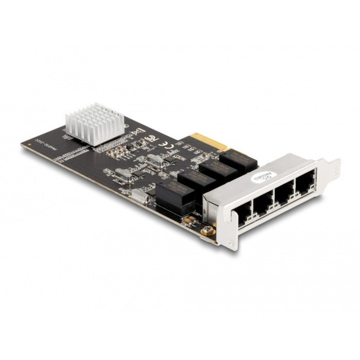 Dellock Dellock PCI Express X4 Card 4 x RJ45 Gigabit LAN