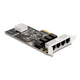 Dellock Dellock PCI Express X4 Card 4 x RJ45 Gigabit LAN