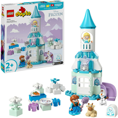 Lego duplo 10455 La fête au château gelé d'Anna et Elsa