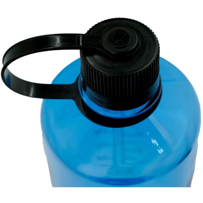 Gourde Nalgene « sustain à bouche étroite » 1 litre, 32oz (bleu transparent)