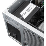 Boîtier serveur Silverstone RM52 (noir | 2x USB-A | 1x USB-C)