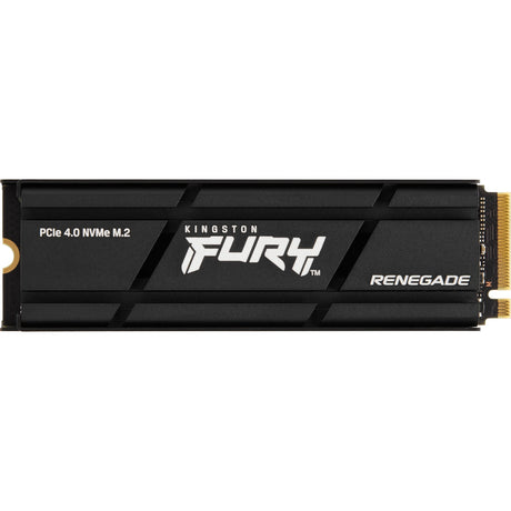 Kingston Fury Renegade avec dissipateur thermique 2 To SSD (noir, Sfyrdk 2000g, PCIe 4.0 NVMe, M.2 2280)