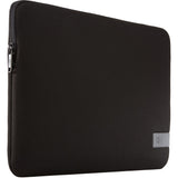Case logic réfléchissant 14 pochette pour ordinateur portable refpc-114-black (noir)