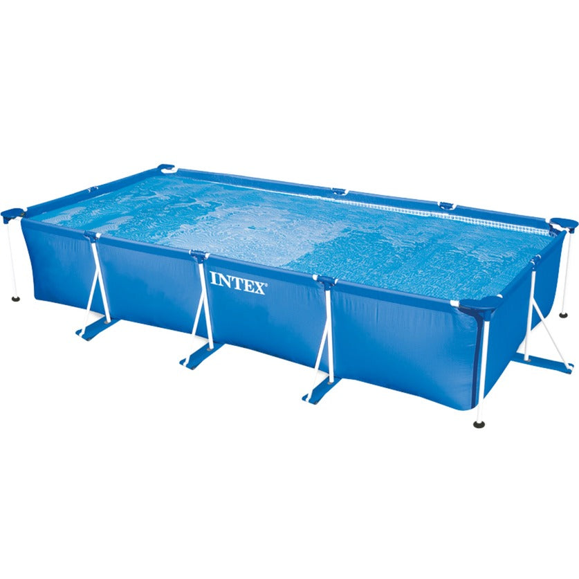 Intex Crame rectangulaire Piscine 450x220x84 cm