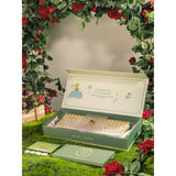 Clavier de jeu mécanique RVB Iqunix f97 floral date (vert, disposition américaine (qwerty), iquunix petit prince, 96 %, LED RVB, remplaçable à chaud, pbt, 2,4 GHz | Bluetooth 5.1 | USB-C)