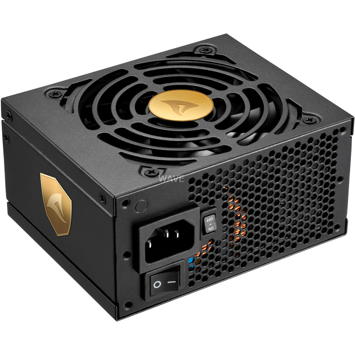 Sharkoon rebel p20 sfx alimentation modulaire 750 watts (noir, 1x 12v-2x6, 2x pcie)