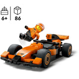 Lego city 60442 pilote de F1 avec voiture de course McLaren