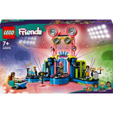 Lego Friends - Jouet de construction pour spectacle de talents musicaux de Heartlake City (42616)