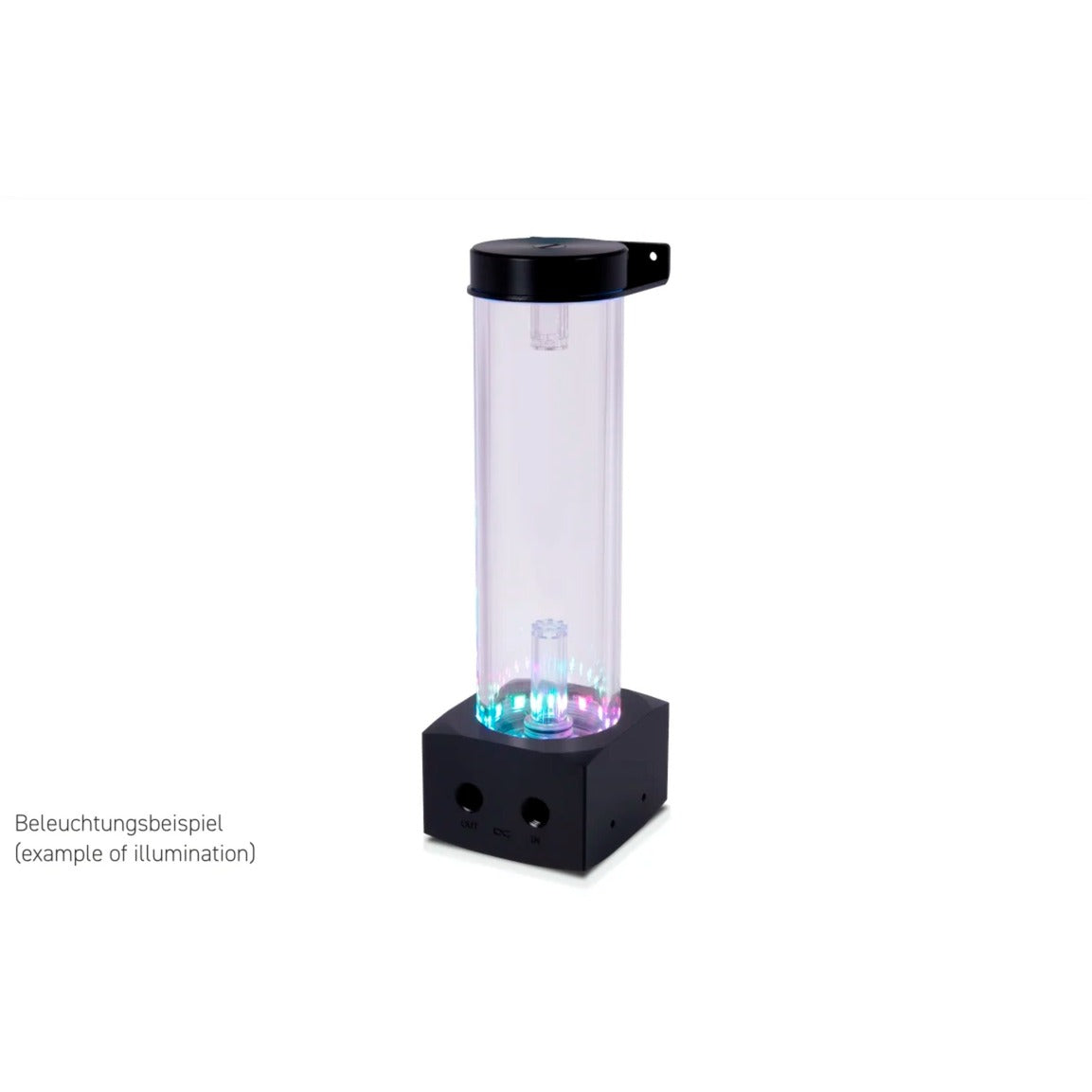 Réservoir Alphacool core 200 aurora d5 vpp avec pompe pwm vpp655 (rvb)