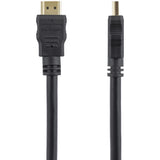 Câble HDMI haute vitesse court Startech 0,3 m – Câble HDMI ultra HD 4K x 2K – HDMI vers HDMI mm (noir)