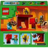 Lego minecraft 21266 la bataille de lave dans le Nether