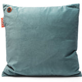 Coussin chauffant sans fil Cozy una Velvet 45 x 45 cm (bleu-vert, power bank 5000 mah)